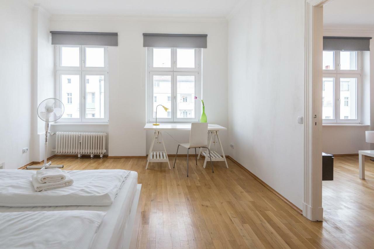 Kaiser-Friedrich Apartment Berlin Bagian luar foto