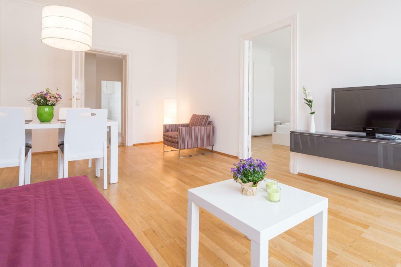 Kaiser-Friedrich Apartment Berlin Bagian luar foto